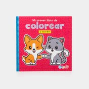 Mi primer libro de colorear y escribir
