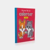 Mi primer libro de colorear y escribir