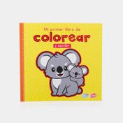 Mi primer libro de colorear y escribir