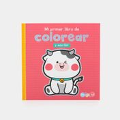 Mi primer libro de colorear y escribir