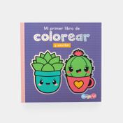 Mi primer libro de colorear y escribir