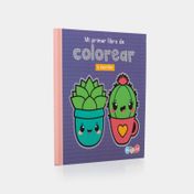 Mi primer libro de colorear y escribir