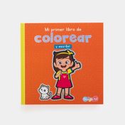 Mi primer libro de colorear y escribir