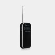 Radio AM/FM de bolsillo Deltrapro de 0.4 W RMS