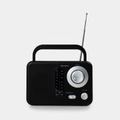 Radio análogo FM/AM portable retro 0.6W RMS TR-412