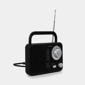 Radio análogo FM/AM portable retro 0.6W RMS TR-412