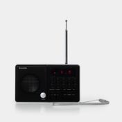 Radio FM portable digital Deltapro TR-211U de 1.1 W RMS