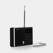 Radio FM portable digital Deltapro TR-211U de 1.1 W RMS