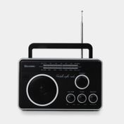 Radio análogo AM/FM portable retro Deltapro TR-821BT de 1 W RMS