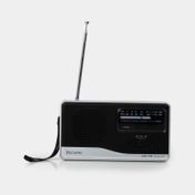 Radio análogo AM/FM portable Deltapro de 0.5 W RMS