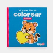 Mi primer libro de colorear y escribir