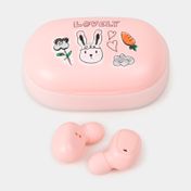 Audífonos in ear XM030 con espejo, rosado