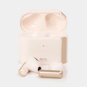 Audífonos in ear XM192, beige con dorado