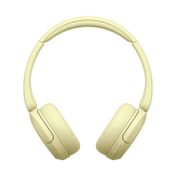 Audífonos de diadema Sony WH-CH520, amarillos