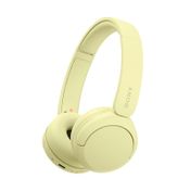 Audífonos de diadema Sony WH-CH520, amarillos