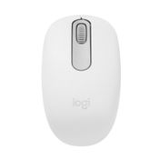 Mouse inalámbrico Logitech M196, blanco