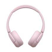 Audífonos de diadema Sony WH-CH520, rosados