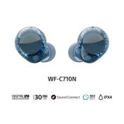 Audífonos con Bluetooth Sony WF-C710N, azules