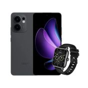 Celular Oppo Reno 13F 5G, RAM 12 GB, 512 GB gris + smartwatch