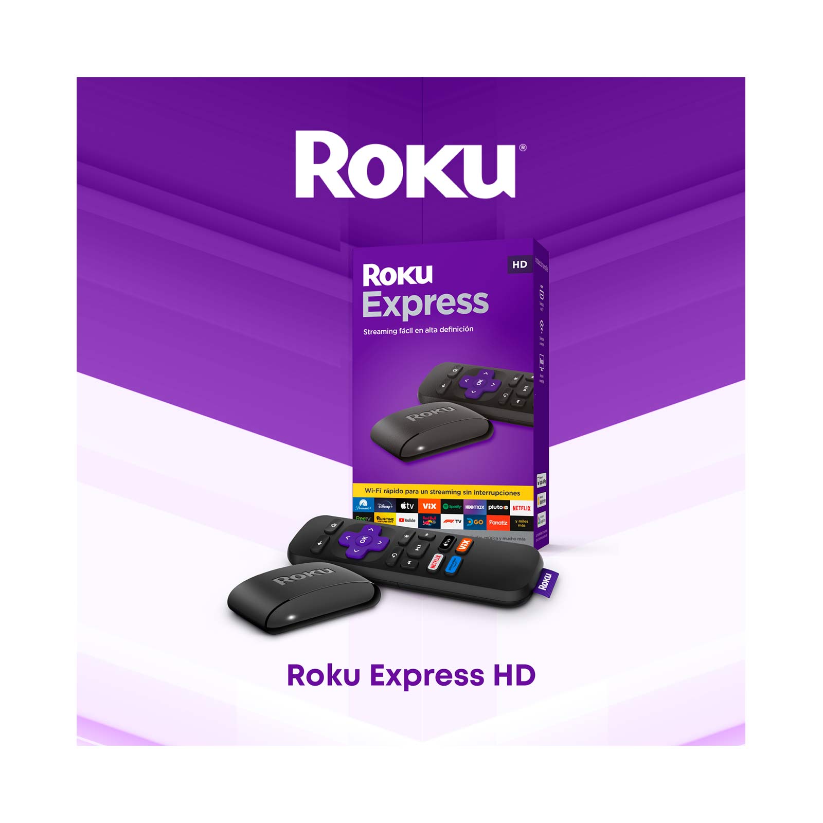 Roku Express HD + DirecTV GO