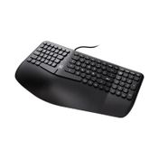 Teclado alámbrico Evolve KBK-260S, negro