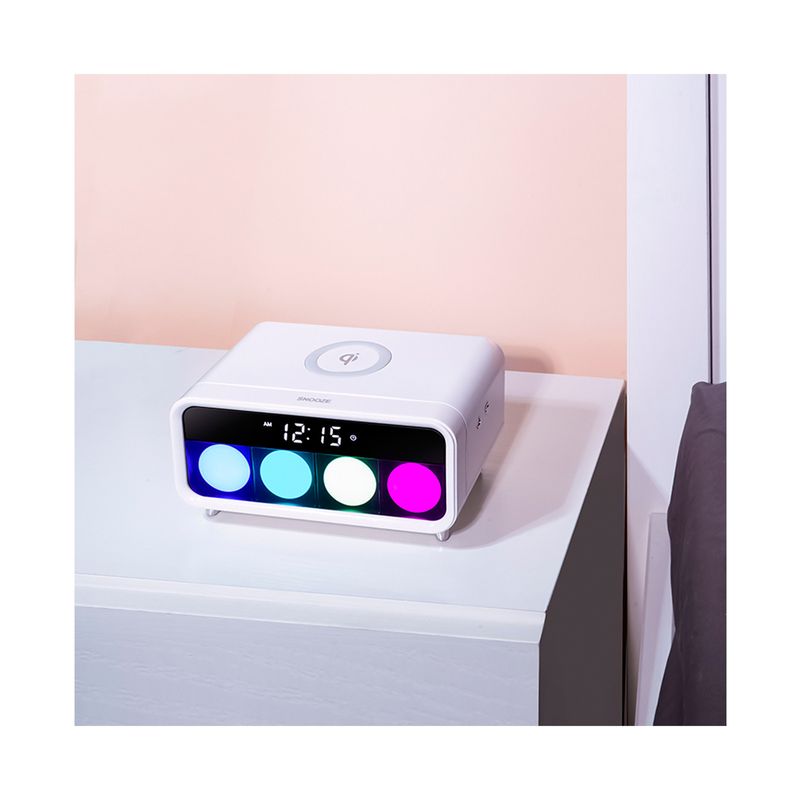 Reloj-digital-de-mesa-con-bombillos-cargador-10W-blanco-677336