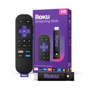 Roku streaming stick HD, negro
