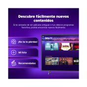 Roku streaming stick 4K, negro