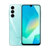 Celular Samsung Galaxy A16, RAM 6 GB, 128 GB, verde claro