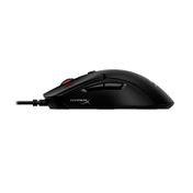 Mouse alámbrico HyperX Pulsefire Haste 2, negro