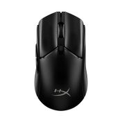 Mouse gaming inalámbrico HyperX pulsefire Haste 2, negro