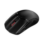 Mouse gaming inalámbrico HyperX pulsefire Haste 2, negro