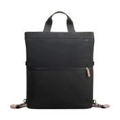 Morral para portátil de 14" convertible, negro