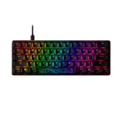 Teclado alámbrico Gaming HyperX Alloy Core 60