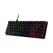 Teclado alámbrico Gaming HyperX Alloy Core 60