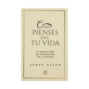 Como pienses será tu vida