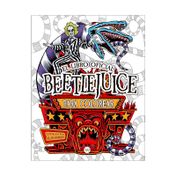 Libro oficial para colorear Beetlejuice