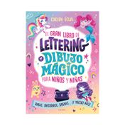 Lettering y dibujo mágico para niños y niñas
