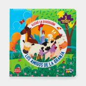 ¡Llegó la diversión! Los amigos de la granja
