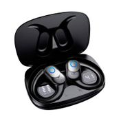 Audífonos in ear con Bluetooth Miccell bh96, negros