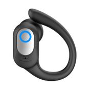 Audífonos in ear con Bluetooth Miccell bh96, negros