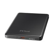 Batería portable de 5000 mAh de 20 W, gris