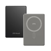 Batería portable de 5000 mAh de 20 W, gris