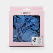Set de accesorio para cabello x6 piezas, azul claro