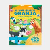 Mi primer libro de la granja escenas con stickers