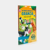 Mi primer libro de la granja escenas con stickers