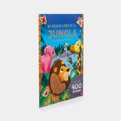 Mi primer libro de la jungla escenas con stickers