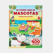 Mi primer libro de mascotas escenas con stickers