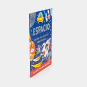 Colorea por números con stickers: Espacio