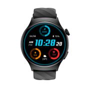 Smartwatch redondo Miccell SM-03 de 1.43", negro